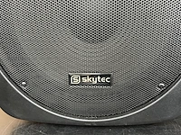 2x skytec boxen spi500a - afbeelding 2 van  4