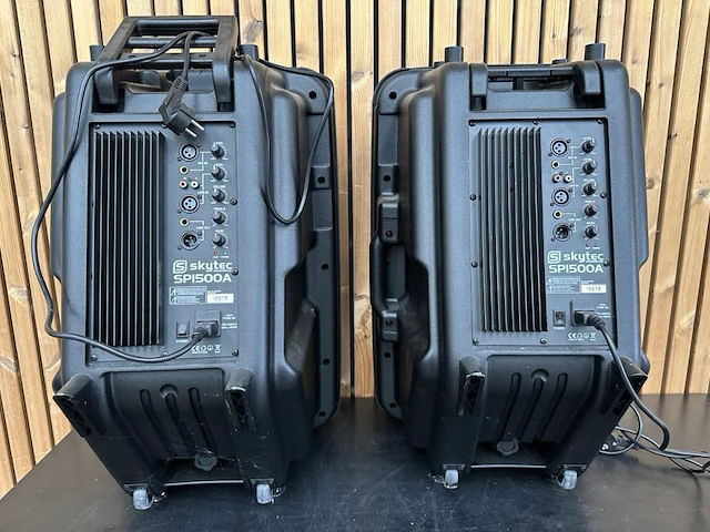 2x skytec boxen spi500a - afbeelding 4 van  4