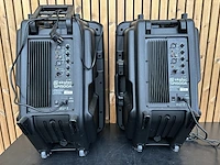 2x skytec boxen spi500a - afbeelding 4 van  4