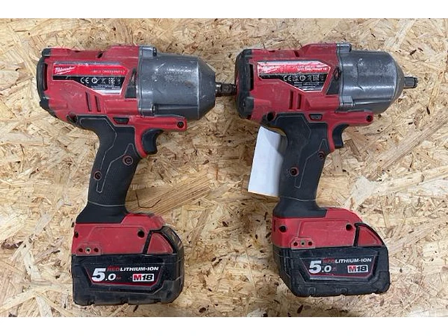 2x slagschroefmachine milwaukee - afbeelding 2 van  5