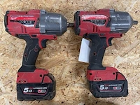 2x slagschroefmachine milwaukee - afbeelding 2 van  5