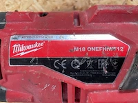 2x slagschroefmachine milwaukee - afbeelding 4 van  5
