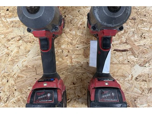 2x slagschroefmachine milwaukee - afbeelding 5 van  5