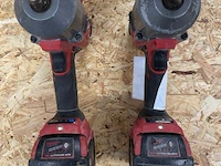 2x slagschroefmachine milwaukee - afbeelding 5 van  5
