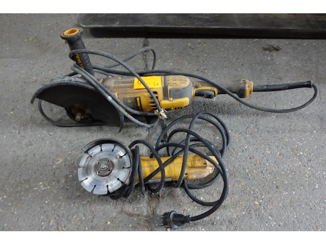 2x slijpschijf dewalt - afbeelding 1 van  4