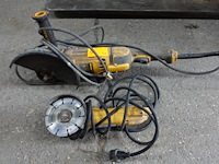 2x slijpschijf dewalt - afbeelding 1 van  4