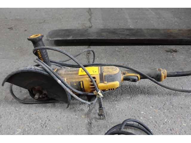 2x slijpschijf dewalt - afbeelding 2 van  4