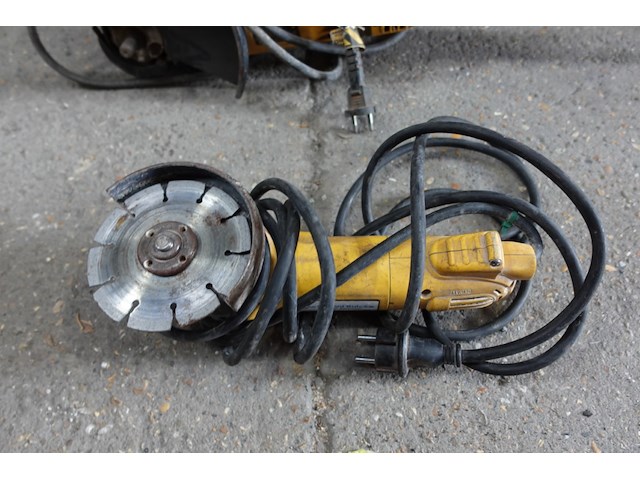 2x slijpschijf dewalt - afbeelding 3 van  4