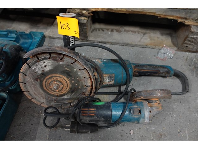 2x slijpschijf makita - afbeelding 1 van  3