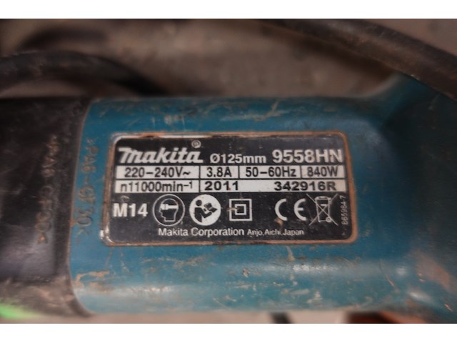 2x slijpschijf makita - afbeelding 3 van  3