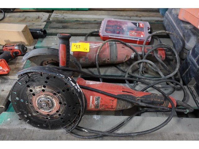 2x slijpschijf milwaukee - afbeelding 2 van  5