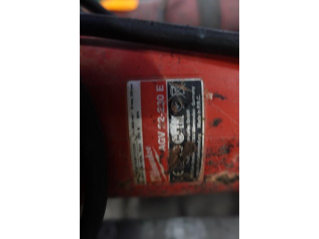 2x slijpschijf milwaukee - afbeelding 3 van  5