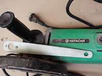 2x slijpschijfmachine metabo/hitachi - afbeelding 3 van  3