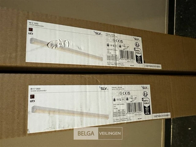 2x slv industry batten v 1200 ip20 - afbeelding 1 van  5