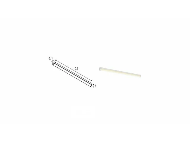 2x slv industry batten v 1200 ip20 - afbeelding 4 van  5