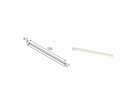2x slv industry batten v 1200 ip20 - afbeelding 4 van  5