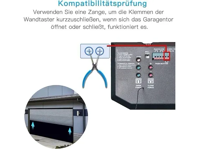 2x smart garagedeuropener - afbeelding 2 van  3