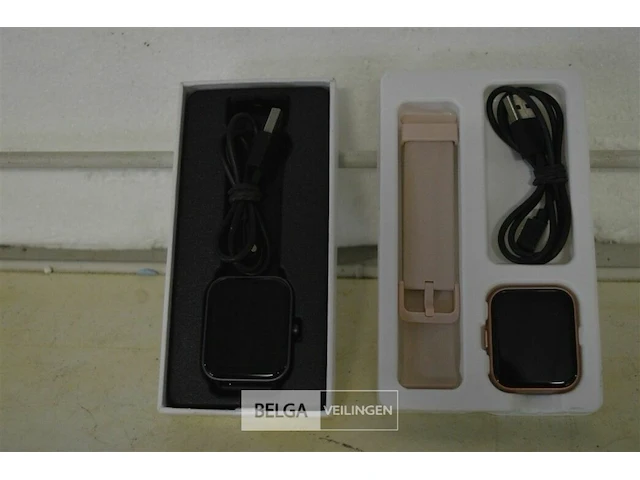 2x smartwatch - afbeelding 1 van  3