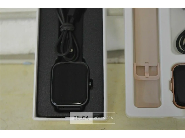 2x smartwatch - afbeelding 2 van  3