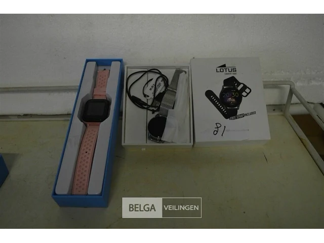 2x smartwatch - afbeelding 1 van  3