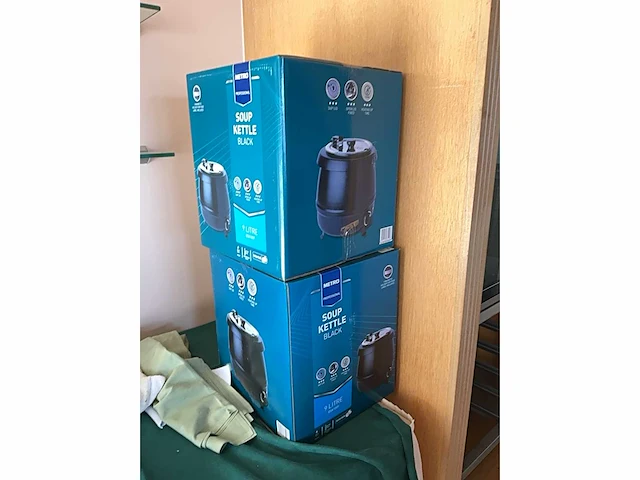 2x soepketel 9l (ongebruikt!) - afbeelding 2 van  3