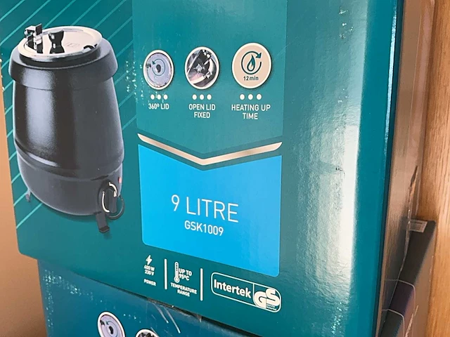 2x soepketel 9l (ongebruikt!) - afbeelding 3 van  3