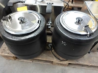 2x soepketel