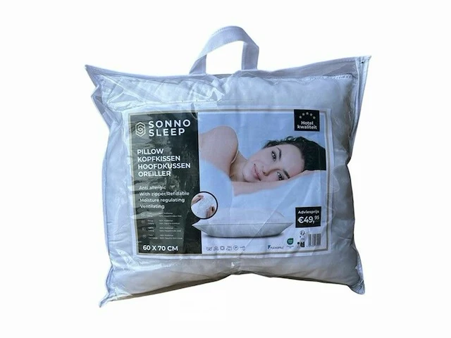 2x sonosleep premium kussens – 60 x 70 cm - afbeelding 1 van  1