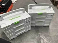 2x sortainer festool sys4 tl-sort/3 - afbeelding 1 van  4