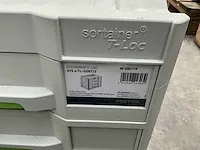 2x sortainer festool sys4 tl-sort/3 - afbeelding 2 van  4