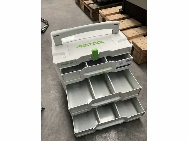 2x sortainer festool sys4 tl-sort/3 - afbeelding 3 van  4