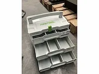 2x sortainer festool sys4 tl-sort/3 - afbeelding 3 van  4