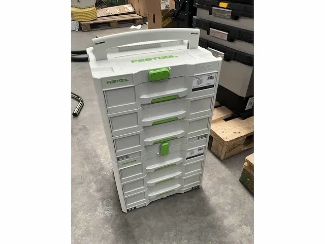 2x sortainer festool sys4 tl-sort/3 - afbeelding 4 van  4