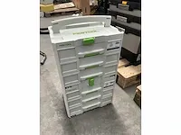2x sortainer festool sys4 tl-sort/3 - afbeelding 4 van  4