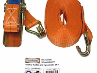 2x spanband ratel tot 800kg 6meter - afbeelding 1 van  1