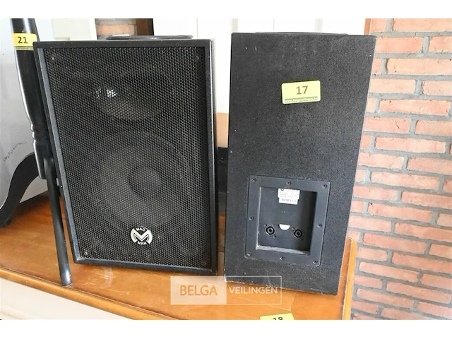 2x speakers macmah - afbeelding 2 van  2