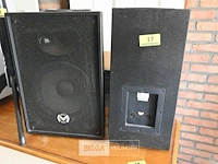 2x speakers macmah - afbeelding 2 van  2