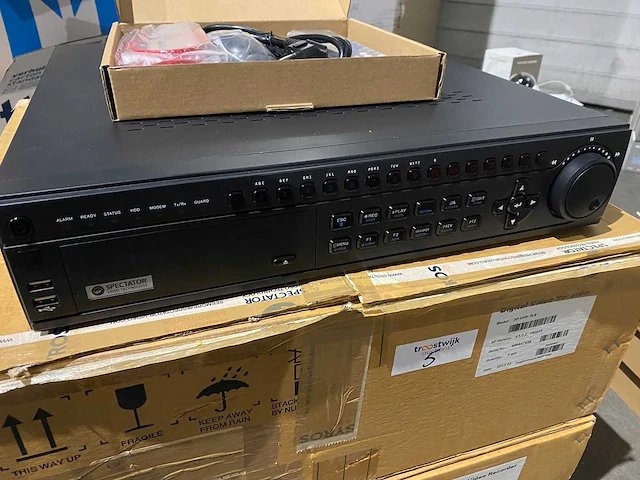 2x spectator digital video recorder, model sp-dvr-16-e - afbeelding 2 van  5