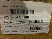 2x spectator digital video recorder, model sp-dvr-16-e - afbeelding 3 van  5