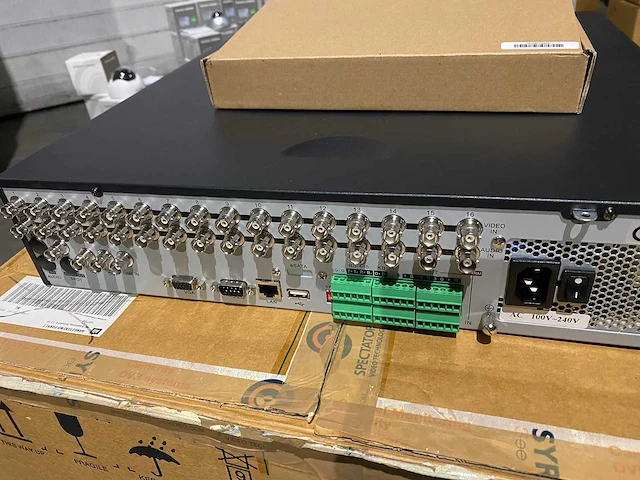 2x spectator digital video recorder, model sp-dvr-16-e - afbeelding 4 van  5