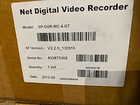 2x spectator net digital video recorder, model sp-dvr-mc-4-gt - afbeelding 3 van  4