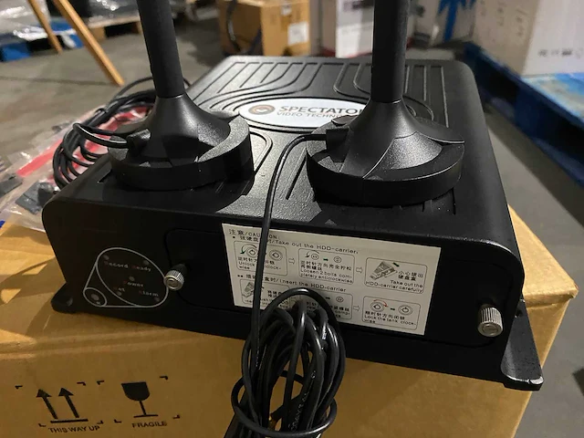 2x spectator net digital video recorder, model sp-dvr-mc-4-gt - afbeelding 4 van  4