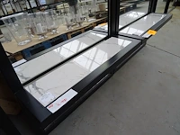 2x spiegel in metalen frame - afbeelding 3 van  4