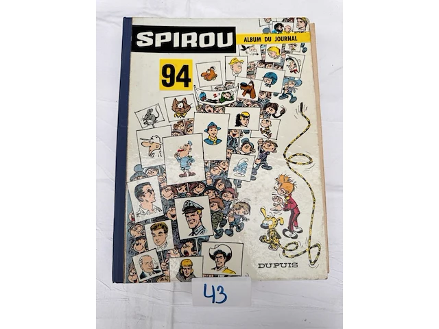 2x spirou - afbeelding 1 van  6