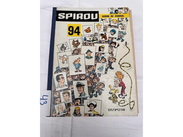 2x spirou - afbeelding 2 van  6