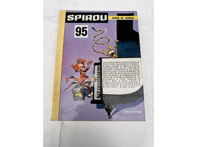 2x spirou - afbeelding 5 van  6