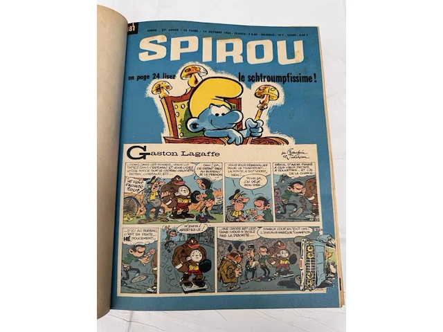 2x spirou - afbeelding 6 van  6