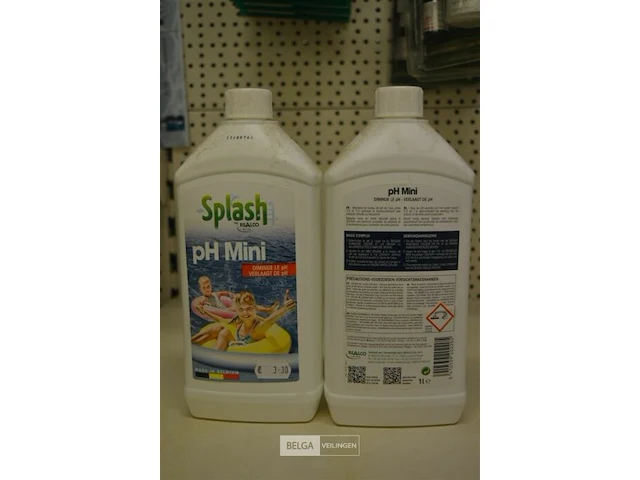 2x splash ph mini - verlaagt ph - afbeelding 1 van  1