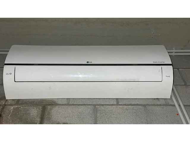 2x split air conditioning system lg - afbeelding 1 van  8