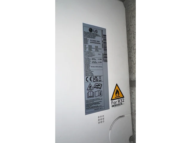 2x split air conditioning system lg - afbeelding 3 van  8